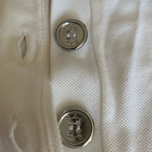 Burberry Polo Shirt White - Picture 3 of 5
